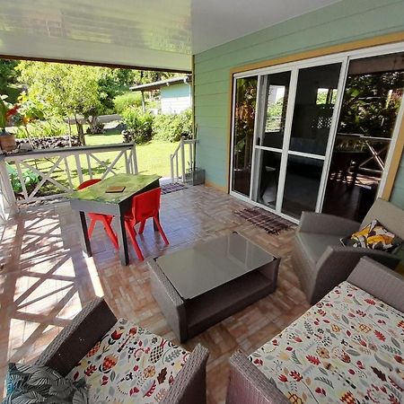 Raiatea, Opoa, Studio Du Fare Reve, Acces Mer Privatif Dış mekan fotoğraf