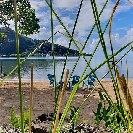 Raiatea, Opoa, Studio Du Fare Reve, Acces Mer Privatif Dış mekan fotoğraf