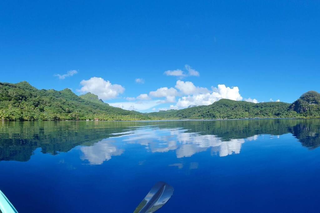 Raiatea, Opoa, Studio Du Fare Reve, Acces Mer Privatif Dış mekan fotoğraf