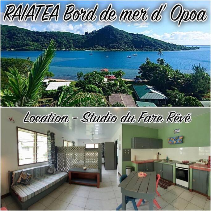 Raiatea, Opoa, Studio Du Fare Reve, Acces Mer Privatif Dış mekan fotoğraf