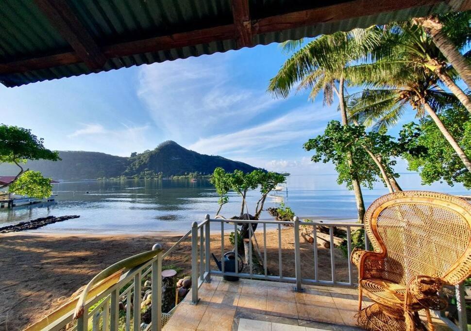 Raiatea, Opoa, Studio Du Fare Reve, Acces Mer Privatif Dış mekan fotoğraf