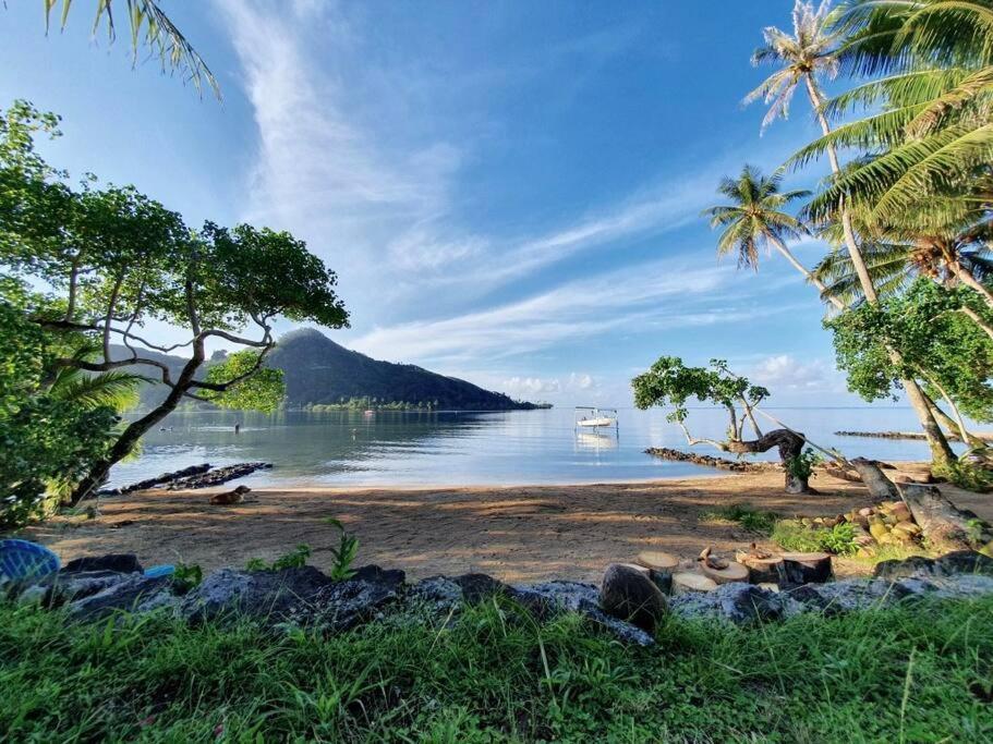 Raiatea, Opoa, Studio Du Fare Reve, Acces Mer Privatif Dış mekan fotoğraf