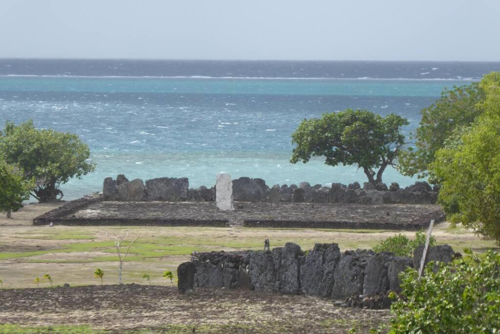 Raiatea, Opoa, Studio Du Fare Reve, Acces Mer Privatif Dış mekan fotoğraf