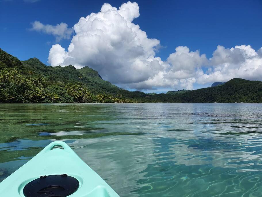 Raiatea, Opoa, Studio Du Fare Reve, Acces Mer Privatif Dış mekan fotoğraf