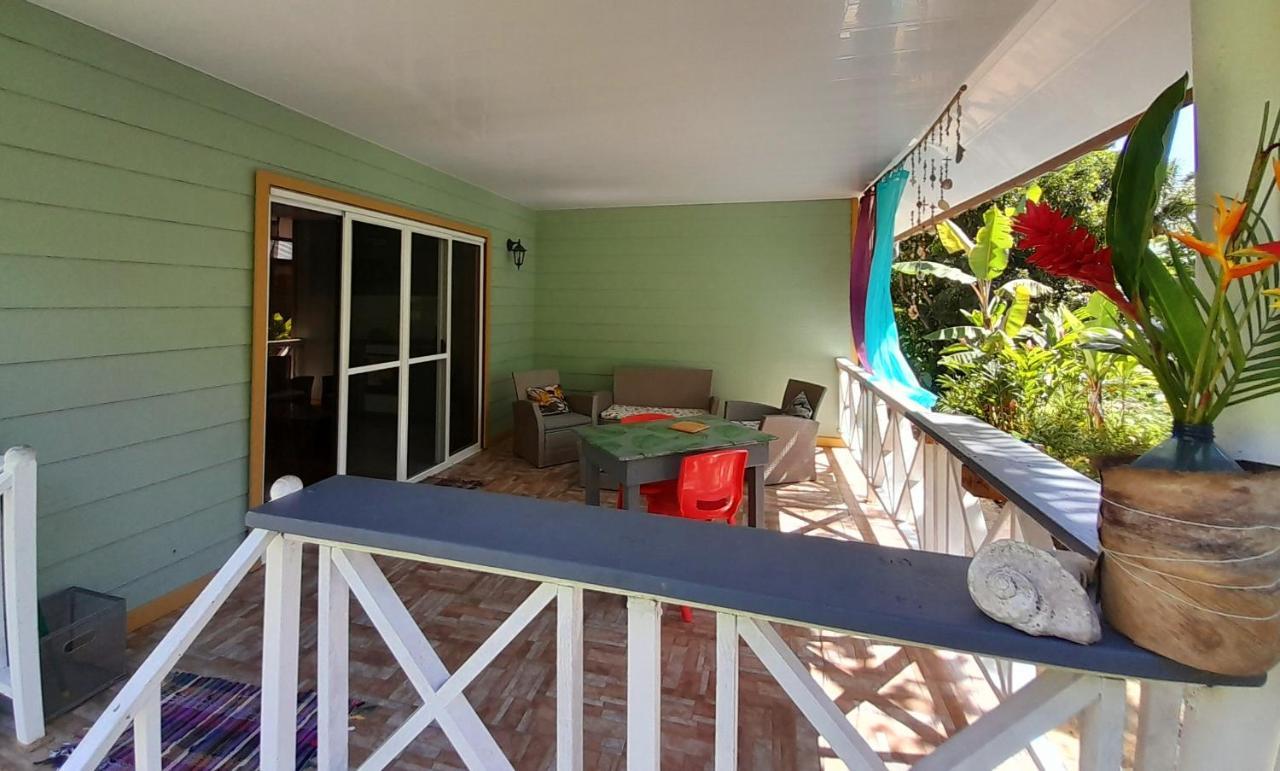 Raiatea, Opoa, Studio Du Fare Reve, Acces Mer Privatif Dış mekan fotoğraf