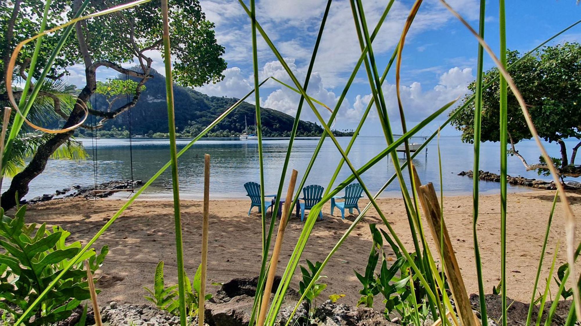 Raiatea, Opoa, Studio Du Fare Reve, Acces Mer Privatif Dış mekan fotoğraf
